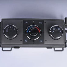 ACDelco 20909414 GM Original Equipment Gray Heating and Air Conditioning Control Panel with Rear Window Defogger Switch