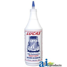 A&I Products Lucas 80W-90 Heavy Duty Gear Oil (Quart). Replacement for Case.
