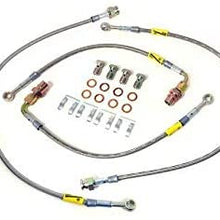 Goodridge 31063 Brake Line Kit (16-17 BMW M2 / 14-17 BMW M3 / 15-17 BMW M4 SS), 1 Pack