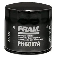 Fram PH6017A Spin-On Full-Flow Oil Filter for Motorcycles