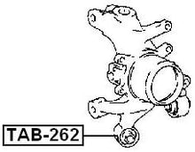 423050T020 - Arm Bushing (for Rear Assembly) For Toyota - Febest