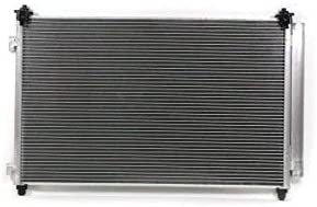 A/C Condenser - Pacific Best Inc For/Fit 4318 13-15 Mazda CX9 WITH Receiver & Dryer