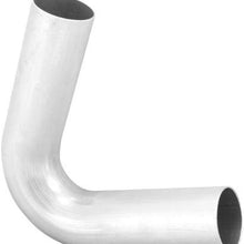 AEM 2-001-120 2.5" Diameter 120° Bend Aluminum Tube