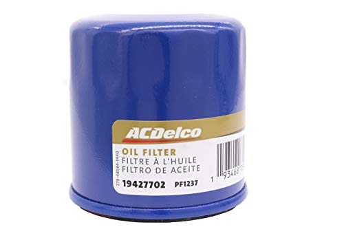 ACDelco Gold PF1237 Engine Oil Filter