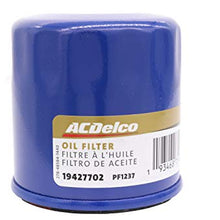 ACDelco Gold PF1237 Engine Oil Filter