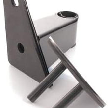 Rugged Ridge 11025.04 Black Mirror Relocation Bracket - Pair for 2007-2018 Jeep Wrangler JK