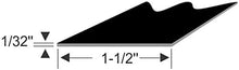 Steele Rubber Products RV Window Glass Sash Channel Filler - Sold and Priced Per Foot - 1/32 Rubber- Cooper Standard 75000644 70-2169-357