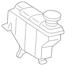 Genuine Mercedes-Benz Expansion Tank 202-500-02-49