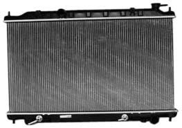 TYC 13005 Compatible with NISSAN Maxima 1-Row Plastic Aluminum Replacement Radiator