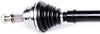 Bodeman - Front RIGHT Passenger Side CV Axle Drive Shaft Assembly for 1999-2005 VW Volkswagen Jetta (Check Engine Specifics)