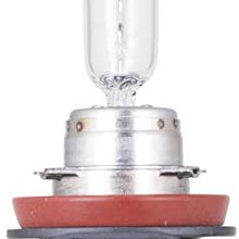 Philips H11 Vision Upgrade Headlight Bulb with up to 30% More Vision, 2 Pack,12362PRB2