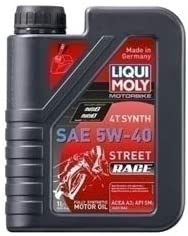 Engine Oil 4T SYNTH 5 W-40 RACE 1L / LIQUI MOLY