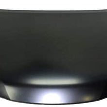 Partomotive For 14-18 Rogue Front Hood Panel Assembly Primed Steel NI1230198 651004BA0A-PFM