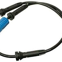 Olivia&Oliver 2pcs For BMW 525i 530i 528i 535i 545i 550i 650i E63 E64 E60 Front Right/Left ABS Wheel Speed Sensor 34526771702 34526760045
