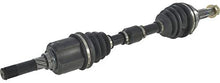 Front Left Driver Side CV Axle Assembly - Compatible with 2008-2013 Nissan Rogue AWD 2.5L 4-Cylinder