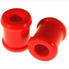 Universal Shock Eyes Standard Straight Eye Style ID 5/8 in. L-1 7/16 in. w/2 Bushings Red
