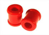 Universal Shock Eyes Standard Straight Eye Style ID 5/8 in. L-1 7/16 in. w/2 Bushings Red