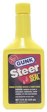 Gunk Steer-Seal System Sealant 12 Oz. Stops Power Steering Leaks