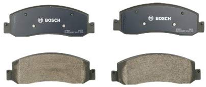 Bosch BP1069 QuietCast Premium Semi-Metallic Disc Brake Pad Set For Ford: 2005-2009 F-250 Super Duty, 2005-2009 F-350 Super Duty, 2010-2012 F-450 Super Duty; Front