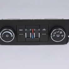 ACDelco 15-74003 GM Original Equipment Heating and Air Conditioning Control Panel with Rear Window Defogger Switch