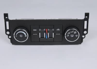 ACDelco 15-74003 GM Original Equipment Heating and Air Conditioning Control Panel with Rear Window Defogger Switch