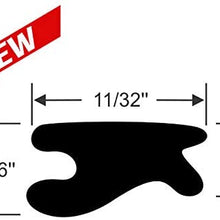 Steele Rubber Products Boat Sliding Glass Window Seals - Sold and Priced Per Foot 70-3825-355