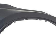 Koolzap For 17-19 CR-V CRV 1.5L/2.4L Front Fender Quarter Panel Primed Steel Right Side