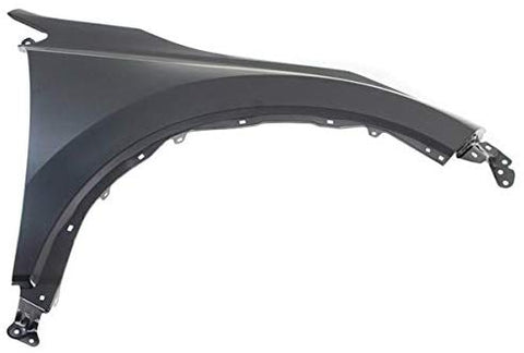 Koolzap For 17-19 CR-V CRV 1.5L/2.4L Front Fender Quarter Panel Primed Steel Right Side