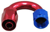 CXRacing AN 10 10AN AN10 180 Degree Reusable Hose End Anodized Aluminum Oil Fitting