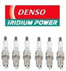DENSO # 3461 IRIDIUM LONG LIFE Spark Plugs -- SXU22HCR11S ----- 6 PCSNEW
