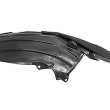 Koolzap For CAPA 17-19 CR-V Front Splash Shield Inner Fender Liner w/Insulation Right Side