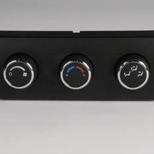 ACDelco 15-73427 GM Original Equipment Auxiliary Heating and Air Conditioning Control Panel