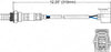 Walker Products 250-24345 4-Wire Oxygen Sensor