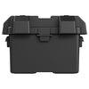 NOCO HM327BKS Group 27 Snap-Top Battery Box For Marine, RV, Camper And Trailer Batteries , Black