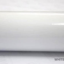 White Gloss Car Wrap Vinyl Roll with Air Release Adhesive 3mil-VViViD8 (60 Inch x 6ft)