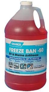 Camco 30767 Freeze Ban Antifreeze -50 (CASE OF 6)