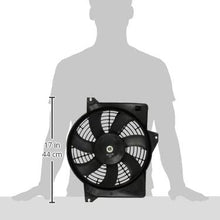 Nissens 85371 Fan, A/C condenser