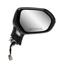 K Source Passenger Side Mirror for Toyota Corolla, textured black w/PTM cover, foldaway, Heated Power (70741T)