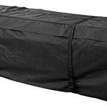 Car Roof Bag & Rooftop Cargo Carrier Soft-Shell Carriers– 55x17x18 Inch Extended Size Heavy Duty Roof Bag, Waterproof Excellent Military Quality Roof-Top Car Travel Bag Cargo Luggage Bag Basket