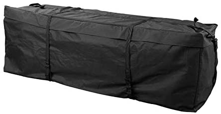 Car Roof Bag & Rooftop Cargo Carrier Soft-Shell Carriers– 55x17x18 Inch Extended Size Heavy Duty Roof Bag, Waterproof Excellent Military Quality Roof-Top Car Travel Bag Cargo Luggage Bag Basket