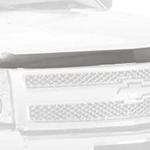 Auto Ventshade 622115 Aeroskin Flush Mount Chrome Hood Protector for 2015-2018 Ford Edge