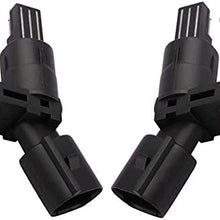 MOSTPLUS ALS522 Rear Right & Left ABS Speed Sensor Compatible for Volkswagen Beetle 1998-2010/ Golf 1999-2006/Jetta 1999-2005/Audi TT 2000-2006 1J0927807B