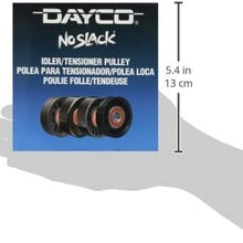 Dayco 89054 Belt Tensioner Pulley