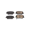 Power Stop 16-1432 Z16 Evolution Front Ceramic Brake Pads