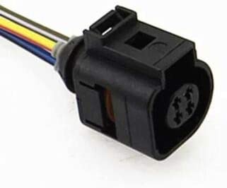 4B0973712 Coolant Water Temperature Sensor Pigtail Plug Wiring For VW Jetta Passat Golf