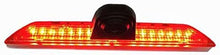 Brake Light Backup Camera f with 7 inch Clip-on Mirror Monitor ( Transit Van)