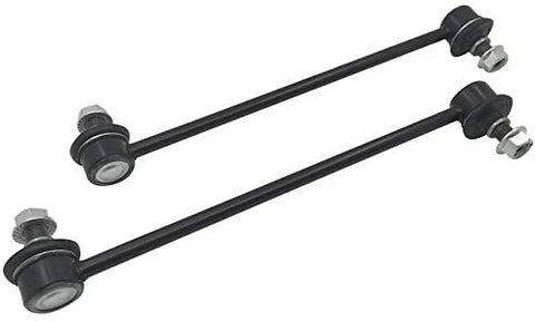 Front Stabilizer Bar Link Kit - 2 Piece - Compatible with 2003-2019 Toyota Corolla Sedan 4-Door