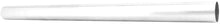 AEM 2-001-00 2.5" Diameter Aluminum Straight Pipe