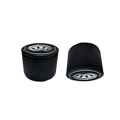 Arpisziv Oil Filter 122-0833 Fit For Cummins Onan 6000 8000 7500 RV QD Generator Kubota G2 G3 Rep185-5409(2 Pack)