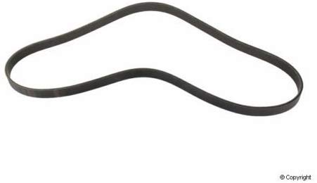 Mitsuboshi 6PK1255 Serpentine Belt